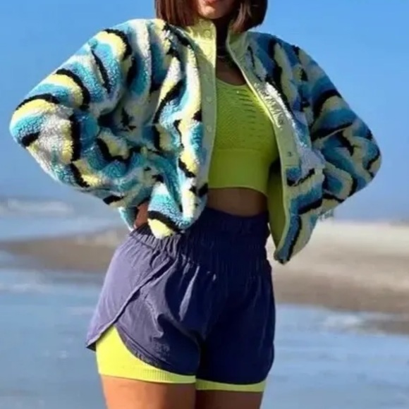 FP Movement by Free People Jackets & Blazers - Fp Movement by Free People Rocky Ridge Fleece Jacket